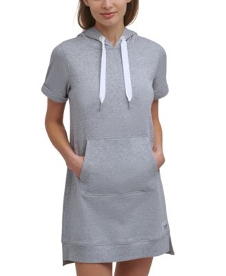 hooded sweatshirt dress